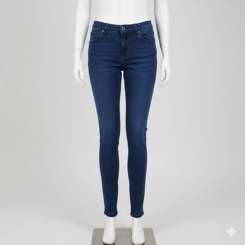 Women's Blue Skinny Jeans